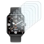 [pack x6] protection cran verre flexible pour ice - watch ice smart montre connecte 185
