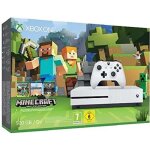 Pack xbox one s 500go minecraft