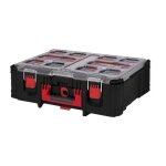 Coffret organisateur - milwaukee - packout deep organiser - 50% plus profond - capacit� 22 kg - ip65 ...