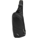 Pacsafe vibe 150 - pack antivol cross - body pour femmes et hommes 210d nylon ripstop sac  bandoulire ...