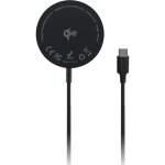 Chargeur sans fil - samsung - pad stand 15w - compatible smartphones - noir - qi2