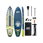 Paddle gonflable - jardindeco - santorin - 320 cm - accessoires inclus - bleu