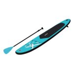 Paddle gonflable avec pagaie bleu xq max