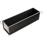 Moule  terrine - paderno - 47736 - 35 - 35 cm - mtal - fond dmontable