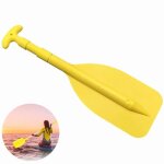 Pagaie tlescopique pour sports nautiques - omabeta - portable et sport reparation jaune
