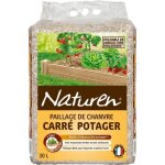 Paillage carr potager natcha3 uab 30 l - format adapt carr potager - empche la leve des mauvaises ...