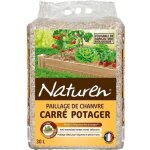 Paillage carr� potager uab 30 l - format adapt� carr� potager - emp�che la lev�e des mauvaises herbes ...