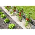 Paillage naturel pour jardin et potager 100% biodgradable - nortene - 50 x 300 cm - 500 g / m2