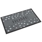 Paillasson - pergamon - rubber flock - 50x80 cm - caoutchouc recycl� - int�rieur / ext�rieur