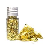 Paillettes dor - mxzzand - flocons dor 10ml - dcoration de gteaux - utilisation cosmtique - 2 bouteilles ...