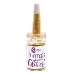 Paillettes pour la peau dor� flacon 7 ml