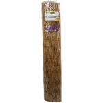 Paillon de roseaux entier nortene - reedcane - 15 x 5 m - jaune et noir - densit� 550 g / m2