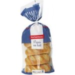 Pain au lait longue conservation 10 pices 350g rochambeau 3 paquets