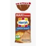 Pain de mie complet 900g harrys