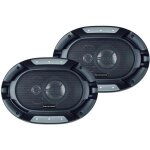 Enceintes voiture 6x9 pouces 3 voies 200w renegade rx - 693