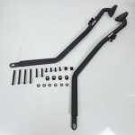 Support top case shad pour yamaha 1300 xjr - bras de fixation sp�cifique en acier noir