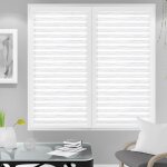 Paire de brise bise 60x160 cm louis par soleil docre