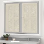 Paire de brise bise lin 60x160 cm linen naturel par soleil docre Paire de brise bise lin 60x160 cm linen naturel par soleil docre