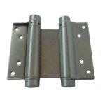 Paire charni�re double action n30 15kg hauteur 100mm argent� - ibfm - 106030a