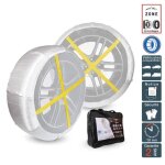 Chaussette neige hiver haute performance ultra résistante pour pneu 195 / 70r15 polaire 0g79 - prsc - ... Chaussette neige hiver haute performance ultra résistante pour pneu 195 / 70r15 polaire 0g79 - prsc - ...