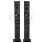 Paire de colonne hifi home cinéma bluetooth 2x50w ngs skycharm avec télécommande entrée optique usb radio ... Paire de colonne hifi home cinéma bluetooth 2x50w ngs skycharm avec télécommande entrée optique usb radio ...
