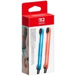 Paire de dragonnes bleu clair et rouge clair pour manettes joy - con 2 ? accessoire nintendo switch 2 ...