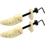 Embauchoirs en bois - infactory - femme - pointures 36 � 41 - absorbe lhumidit� - m�canisme � vis