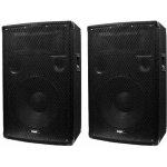 Paire denceintes ibiza sound disco - 12 - 2 x 600 w - forme trap�zo�dale - basses puissantes
