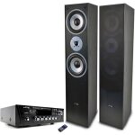 Paire denceintes l766 - bl + ampli ltc atm - 7000usb 2x50w