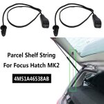 Paire pour ford focus mk2 c - max hayon cordon de chane de sangle support dtagre de coffre arrire ...
