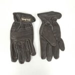 Paire gant moto cuir �t� marron s - line pour homme femme taille xs gan200xs neuf