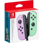 Paire de manettes joy - con violet pastel & vert pastel pour nintendo switch Paire de manettes joy - con violet pastel & vert pastel pour nintendo switch