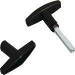 Paire de poignées noire / olive noire - wss - 16590000565 Paire de poignées noire / olive noire - wss - 16590000565