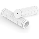 Paire de poign�es de v�lo ergonomiques en caoutchouc souple antid�rapant pour bmx vtt taille 120mm diametre ...