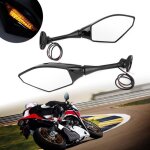 Paire de r�troviseurs led de moto clignotants int�gr�s pour honda cbr600rr cbr1000rr cbr500r - vvikizy ...