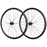 Paire de roues de v�lo triangle miche race hybrid dx - noir - adulte - homme