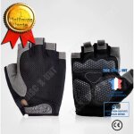 Une paire version améliorée des gants en maille demi - doigt vélo cyclisme conduite femmes cyclisme gants ... Une paire version améliorée des gants en maille demi - doigt vélo cyclisme conduite femmes cyclisme gants ...