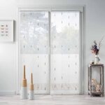 Paire de voilages chenilla 70x200cm gris