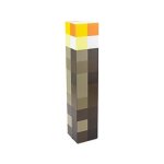Paladone minecraft lampe torche 2 modes dclairage 2 modes dutilisat