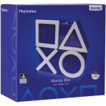 Paladone - tirelire playstation 5 icnes en cramique - h: 15cm - blanc et bleu