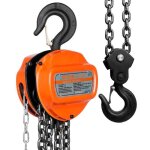 Palan à chaîne manuel vevor - 2t 28m capacité levage - acier allié g80 frein double cliquet Palan à chaîne manuel vevor - 2t 28m capacité levage - acier allié g80 frein double cliquet
