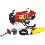 Palan lectrique mecafer 400kg avec tlcommande et poulie de mouflage