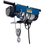 Palan lectrique - scheppach - hrs400 - 400 kg - 780 w - frein automatique
