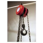 Palan manuel � chaine 1 tonne