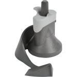 Pale malaxeur - seb - actifry - gris - plastique - accessoire de friteuse