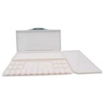 Palette daquarelle hermtique 24 compartiments