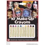 Palette crayons de maquillage 10 couleurs Palette crayons de maquillage 10 couleurs