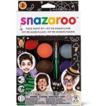 Palette maquillage halloween - snazaroo - 8 fards - pinceau et éponge inclus Palette maquillage halloween - snazaroo - 8 fards - pinceau et éponge inclus