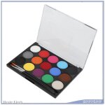 Palette de maquillage - v geby - 15 couleurs - sûr pour enfants - lavable - idéal halloween Palette de maquillage - v geby - 15 couleurs - sûr pour enfants - lavable - idéal halloween