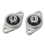 Palier � semelle auto - alignant kfl08 sourcing map 2pcs palier kfl08 al�sage 8mm roulement bride bloc ...